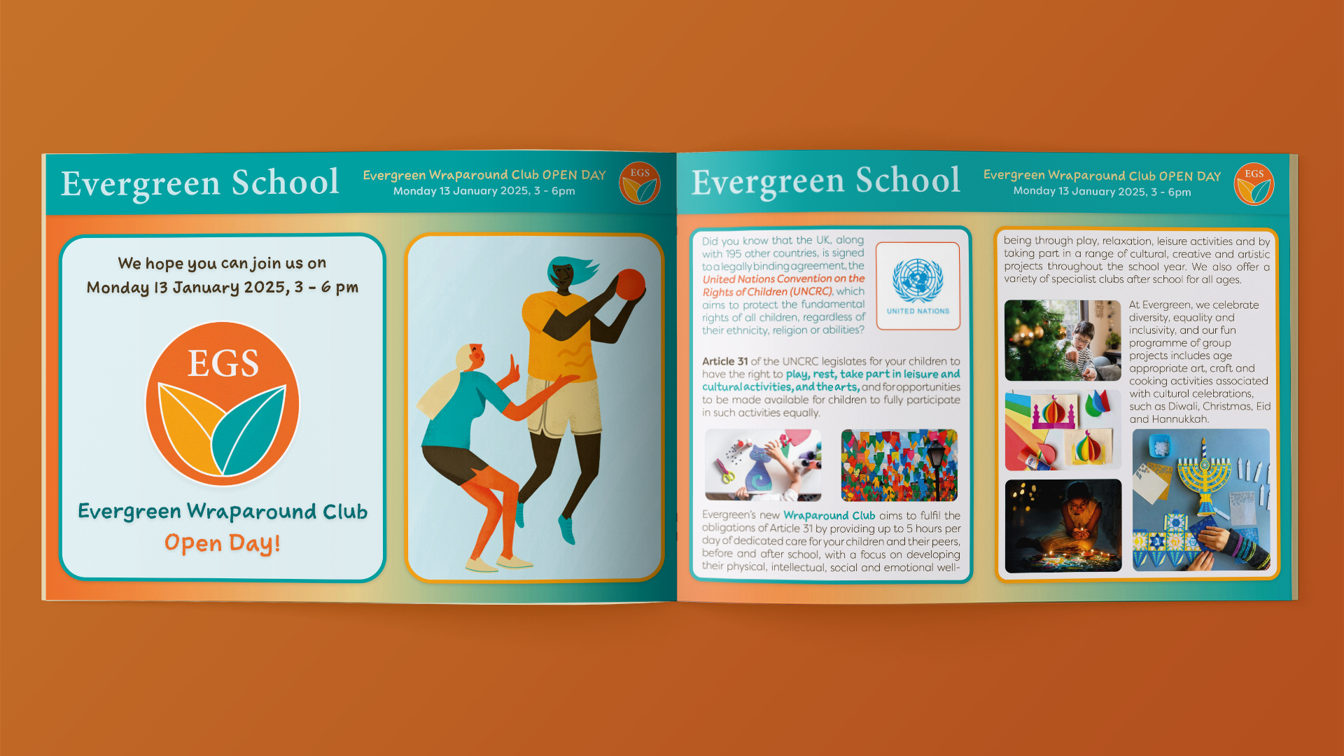Evergreen School Open Day