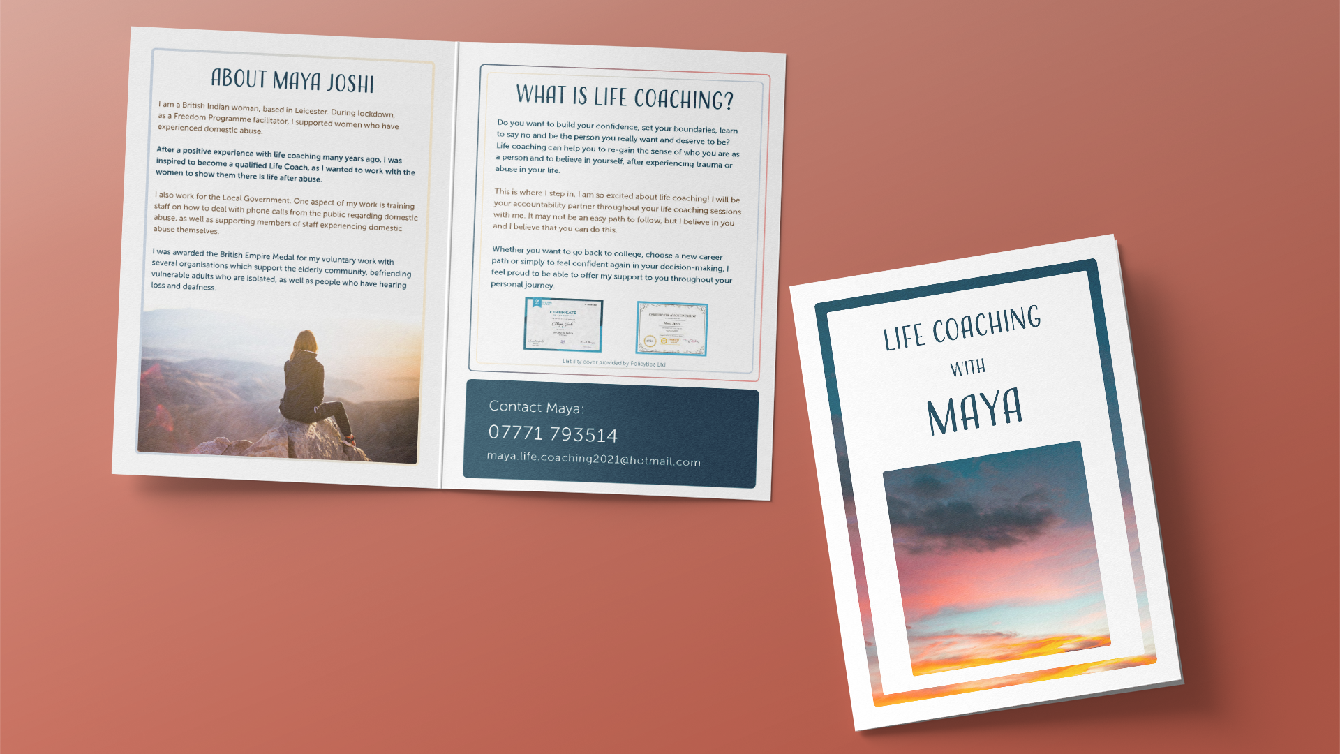 Maya Joshi Leaflet