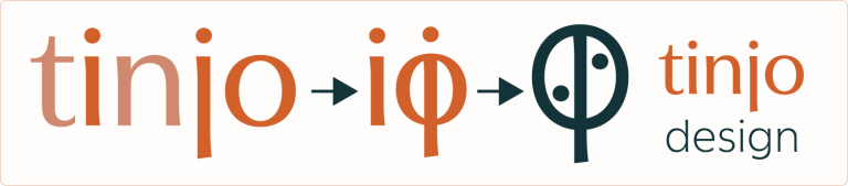 tinjo design logo construction